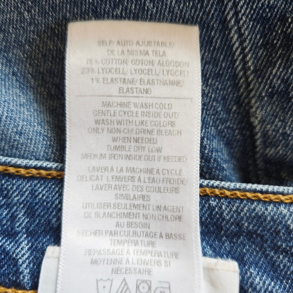 Joe's Jeans The Honor High Rise Vintage Straight‎ Main Character Blue Denim 34 - Picture 8 of 8